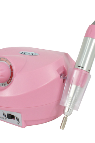 Zeny Pro 30000rmp Complete Electric Nail Drill Kit Set Art File Bit Acrylic Manicure Pedicure Band Low Noise And Vibration