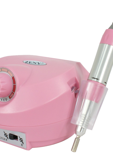 Zeny Pro 30000rmp Complete Electric Nail Drill Kit Set Art File Bit Acrylic Manicure Pedicure Band Low Noise And Vibration